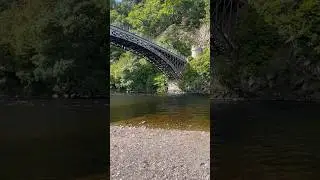 The famous Thomas Telford bridge #scotland #thomastelford #riverspey #bridgeporn
