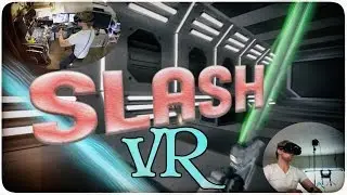 Sixense SLASH - Razer Hydra Virtual Reality Demo - BE LIKE LUKE!