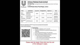 Unilever Pakistan Foods Limited &ndash; Leading FMCG Manufacturer in Pakistan #job #allpakjobs