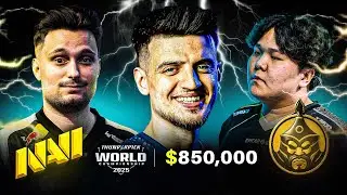 NAVI vs MONGOLZ - SEMIFINALE - Thunderpick World Championship - 850.000$