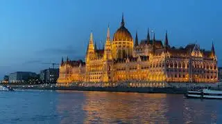 Budapest Hungary 2022 4K