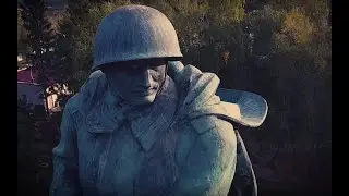 Лютізький Плацдарм - Битва за Дніпро та Київ 1943 р. UKRAINE by DRONE