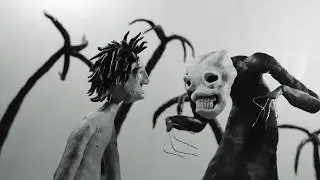 A KISS IN THE DARKNESS - Stop Motion Short Film