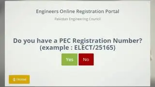 how to apply for pec registration. pec card k lye fresh engineer kaisy apply kren.