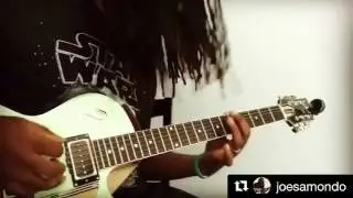 Joe Satriani Overdriver Intro