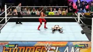 Watch WWE Diva Paige Beat Up an IGN Editor   Up At Noon Challenge