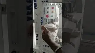 veka Upvc sliding window 🪟