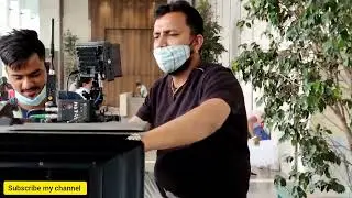 GFM DOLLY # ARRI SXT-W # MASTER PRIME LENS # BEHIND THE CAMERA