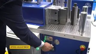 Horizontal bending / straightening press: HB-28 with NC-control