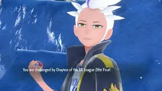 VS Drayton - BB League Elite Four - Battle 4 - Pokemon Violet - 20250114