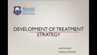 Development of treatment strategy