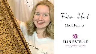 FABRIC HAUL: MOODFABRICS.COM