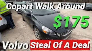 Volvo Steal Of A Deal Copart Walk Around