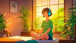 Lofi Study Session Increase Focus and Reduce Stress🍃🍃🍃🍃