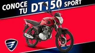 Conoce tu DT150 sport