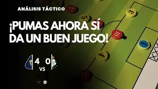 ¿PUMAS va en ascenso? 🤔  | Análisis táctico 