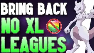 Bring BACK LEVEL 40 MASTER LEAGUE & ULTRA LEAGUE #hearusniantic #pokemongo