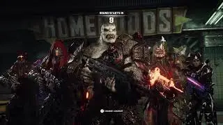 Gears 5 KOTH Checkout Map