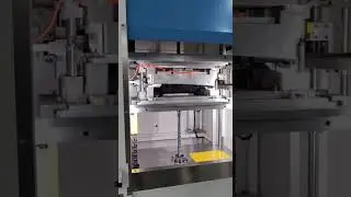 Car Glove Box Hot Plate Welding Machine | Precision Test Run & Automation Demo