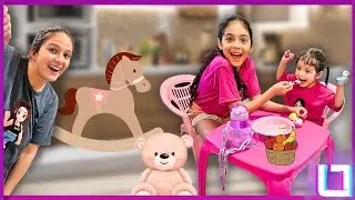 VIREI BABÁ DA MINHA IRMÃ POR UM DIA! 😱 #laurajuliaofc 