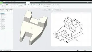 Creo parametric tutorials for beginners|creo|proE|tutorial-13