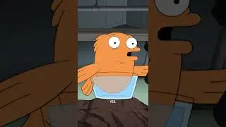 Klaus Fails at His Epic Fail 😂 #AmericanDad | TBS