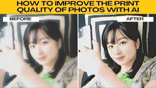 How to Improve the Print Quality of Photos with AI