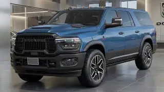 All-new 2027 Dodge Ramcharger - 5 new things that make it a game changer