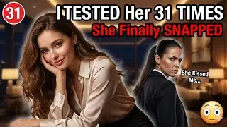 I Tested My Bodyguard's Limits 31 Times... She Finally Snapped And Kissed Me