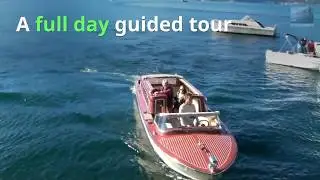 Lake Como Boat, Villas and Food Tour
