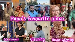 1st Time puri family ko yahan le gaye 😍 | papa’s favourite place | Ghar ki safai start