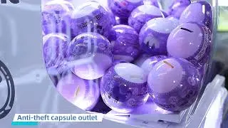 Gashapon Mastery: Unveiling the Ultimate Capsule Toy Vending Machine!