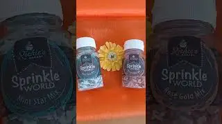 Sprinkle. WORLD.Rose .Gold Mix.Mint Star Mix💘💯