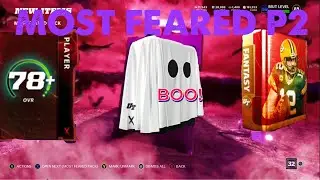 MOST FEARED Part2, SPECIAL OFFERS & TRAINING 78+, MADDEN22 PACK OPENING