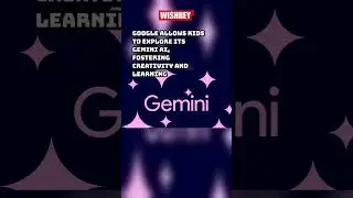 AI in Children's Education: Google Gemini Apps Explained #shorts #AIeducation