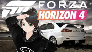 Глянем на forza horizon 4 [Ямато играет]🚙