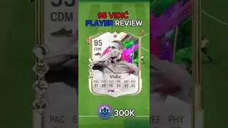 95 shapeshifters icon VIDIC player review ea fc 25 #shorts #short #eafc25 #fc25