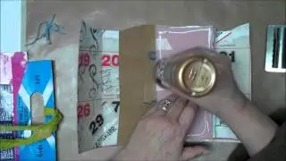Trashy Journal Binding