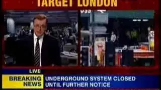 London bombing Exercise goes live