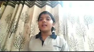 Manika Thakur VI  Rap up a Tale- The Musical Battle VIDYA MANDIR Public School - 017
