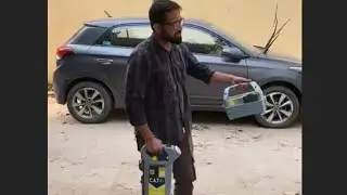 Live Underground Cable Location Detector (CAT4 Scanner)