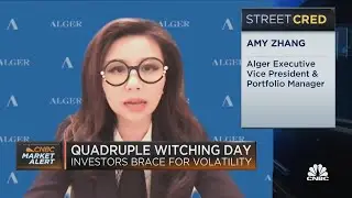 Alger's Amy Zhang on her top three mid-cap stocks right now