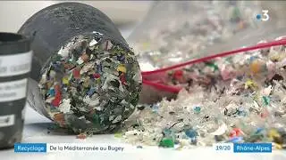 Transformation du plastique du Grau-du-Roi dans la Plastic Valley d'Oyonnax