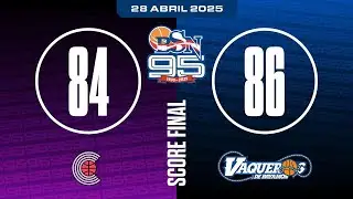 Resumen - Criollos de Caguas vs. Vaqueros de Bayamón - BSN 2025