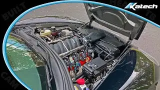 Katech Built Heads and Cam C6 CORVETTE with B&B Bullets
