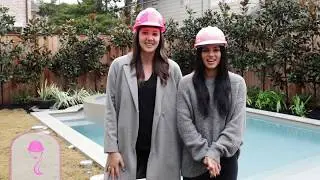 Landscaping Design with Hard Hat Highlights | 2511 Del Monte Houston Texas