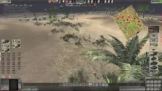 Saturating Chins with WP and HVAPping King Tigers - Men of War (RobZ) 8 vs. 8 on Desert Walk Remix