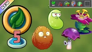 PvZ 2 - Plant of the Week Explode-O-Nut Level 5 [Plants Lvl 1 & No Premium] + DOWNLOAD