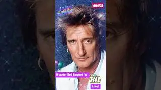 Os 80 anos de Rod Stewart! #80anos #shorts #nostalgia #shorts #rodstewart #happybirthday #80smusic
