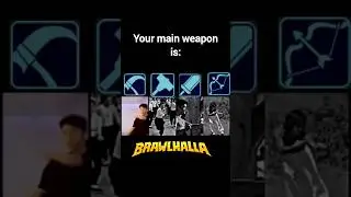 Which weapon is the best? #games #brawl #brawlhalla